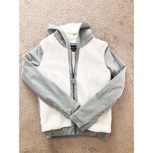 Splendid Faux Sherpa Hoodie